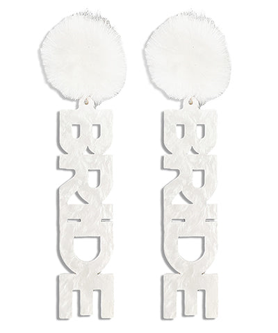 Pompom Earring