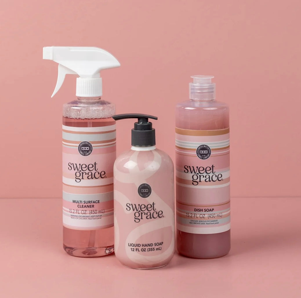 Sweet Grace Scrub + Cleanse Bundle