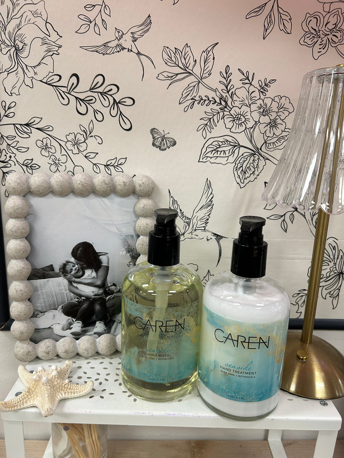 Caren hand soap