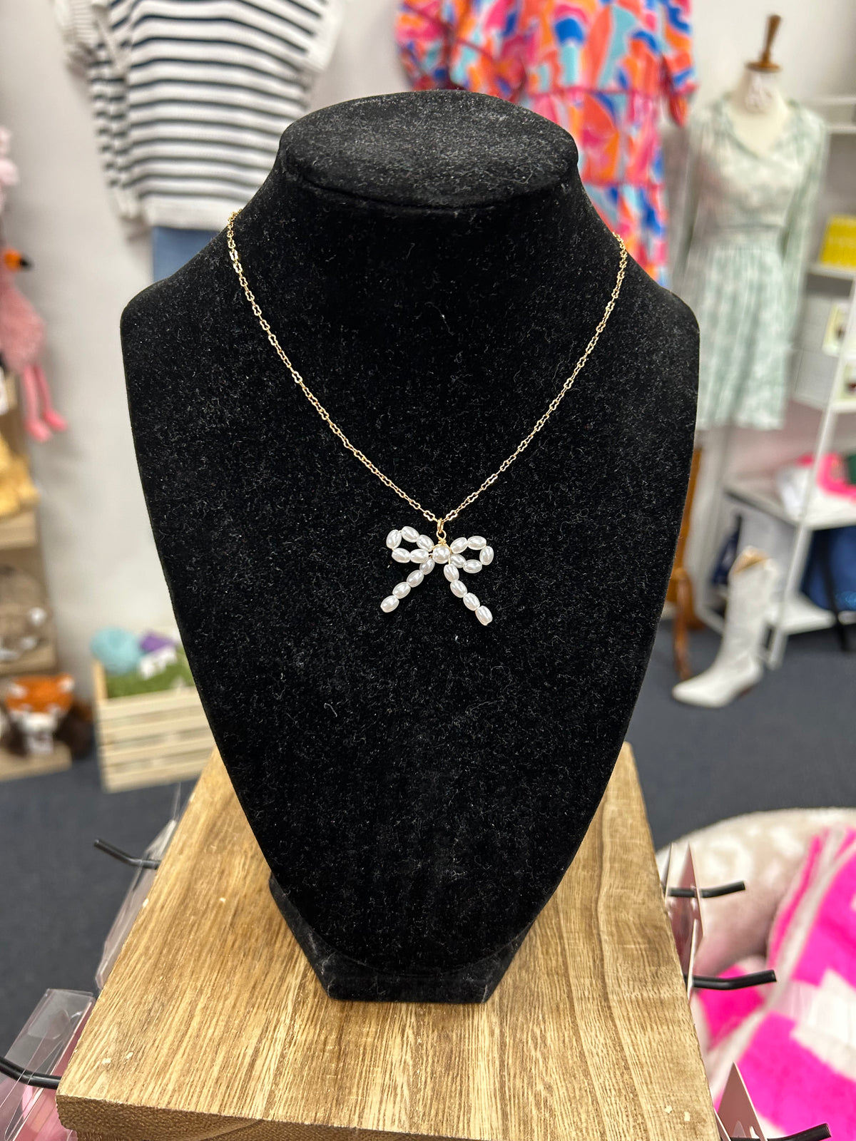 Composed Charm- Necklace