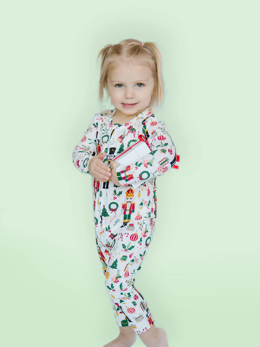 Nutcracker Toddler PJ Set