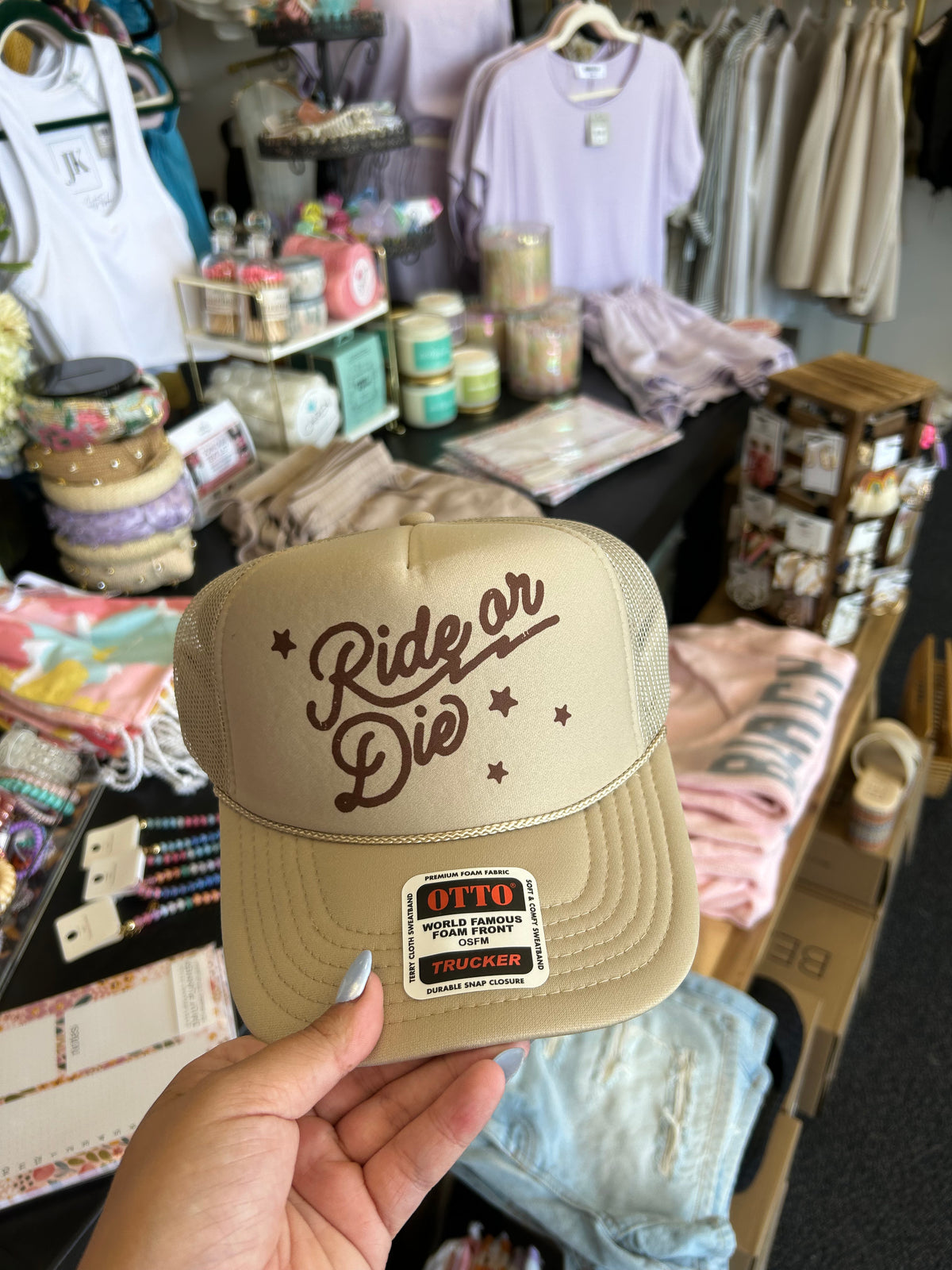 Ride or Die Trucker Hat