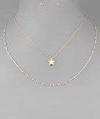 Dainty Chain with Star