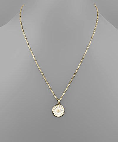 Single Daisy Necklace