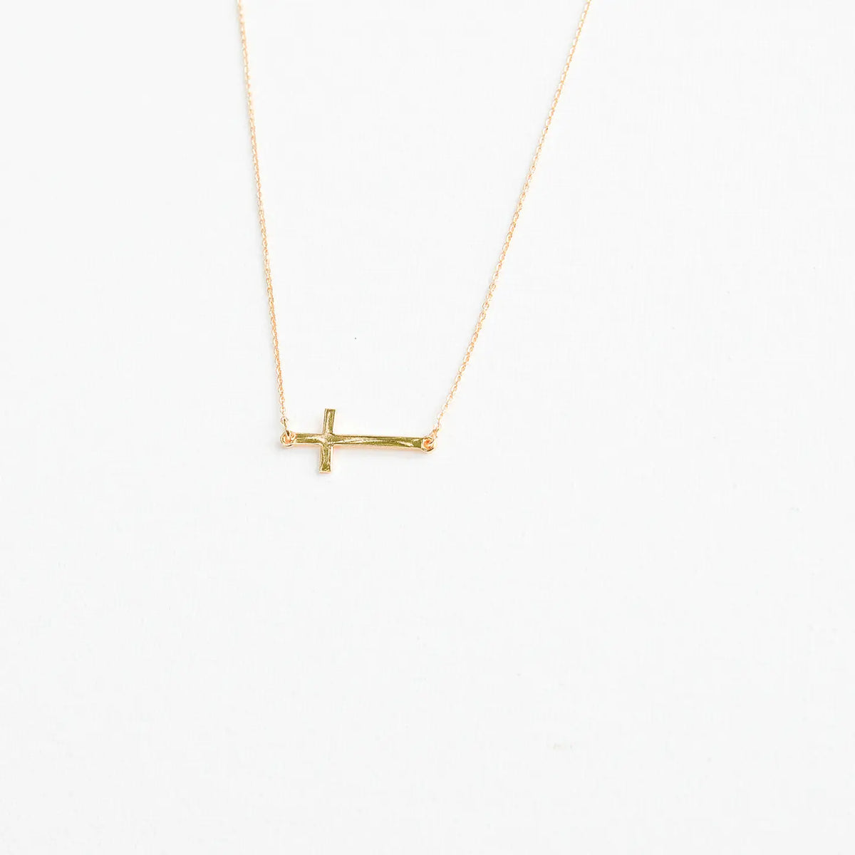 Necklace Cross Gold