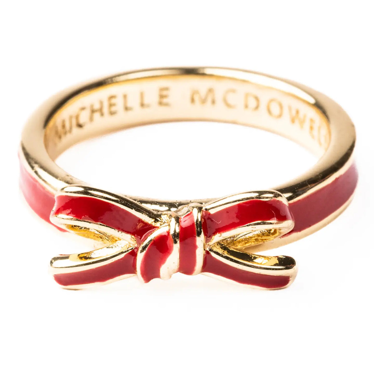 Luxe bow ring