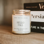 Hello Fall 9oz Candle