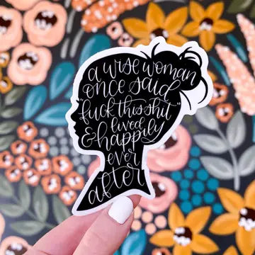 Wise Women Sticker