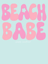 Beach Babe Tee