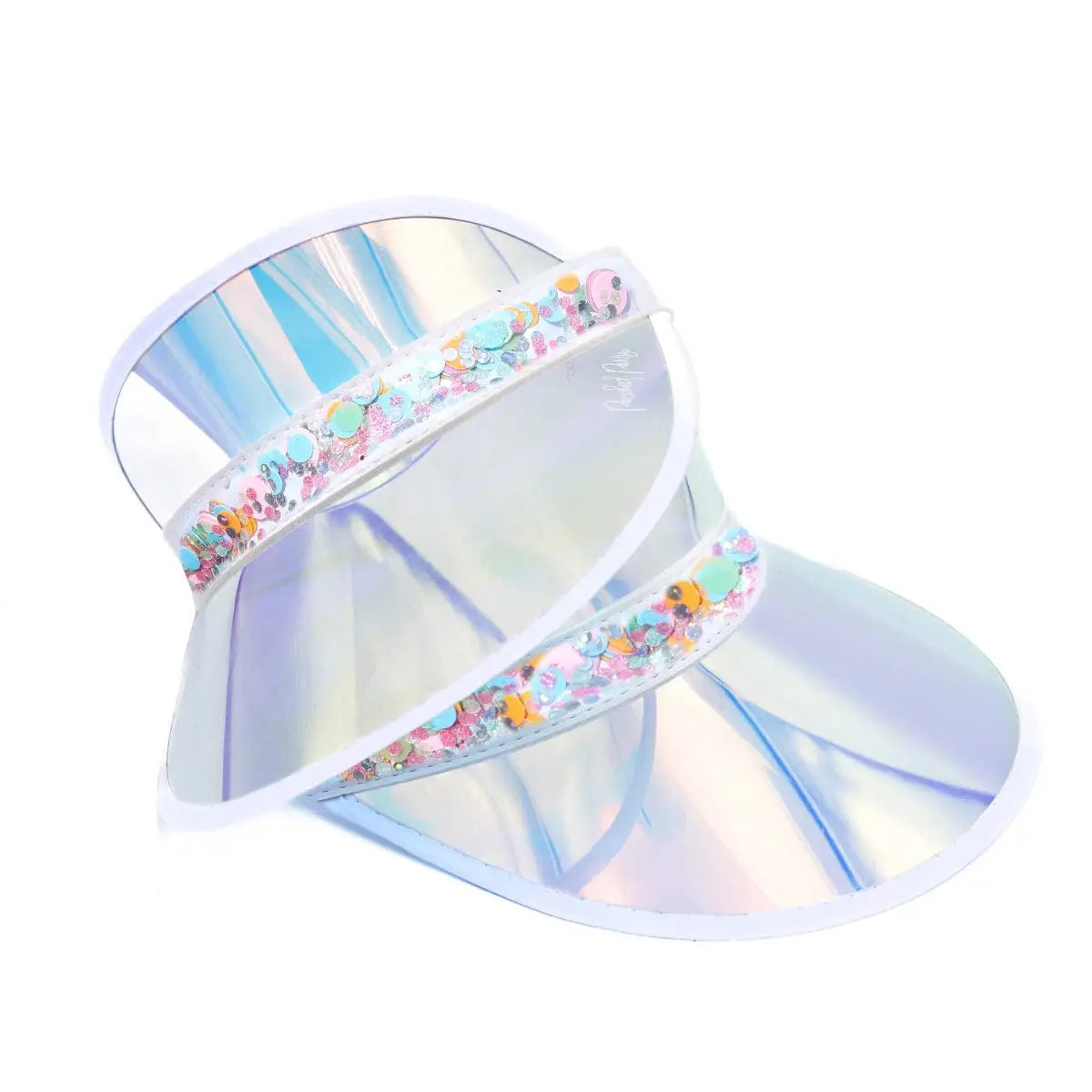 Flower Shop Confetti Sun Visor