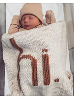 Hi Knit Blanket