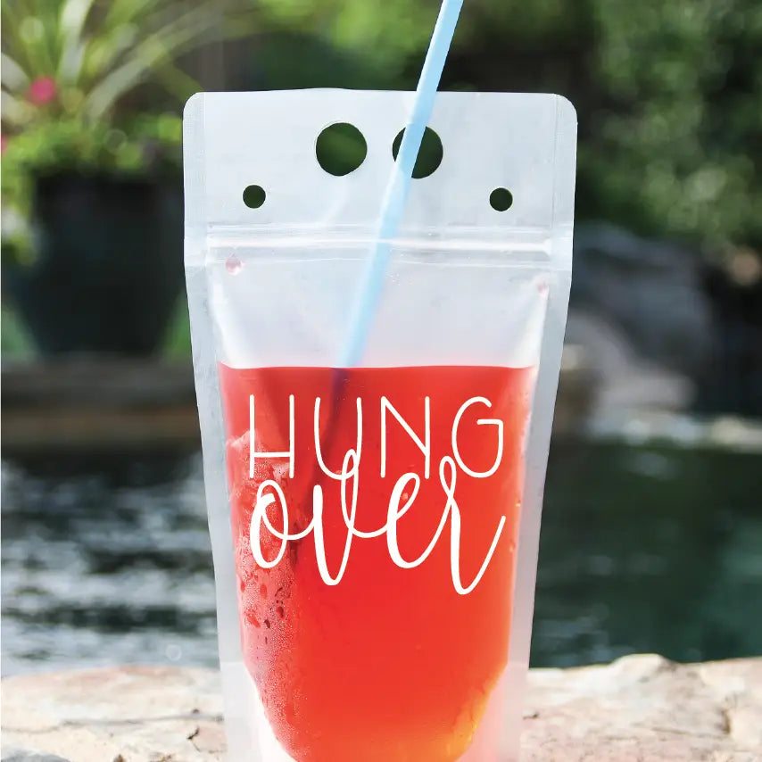 Drink Pouch Party- Hung Over