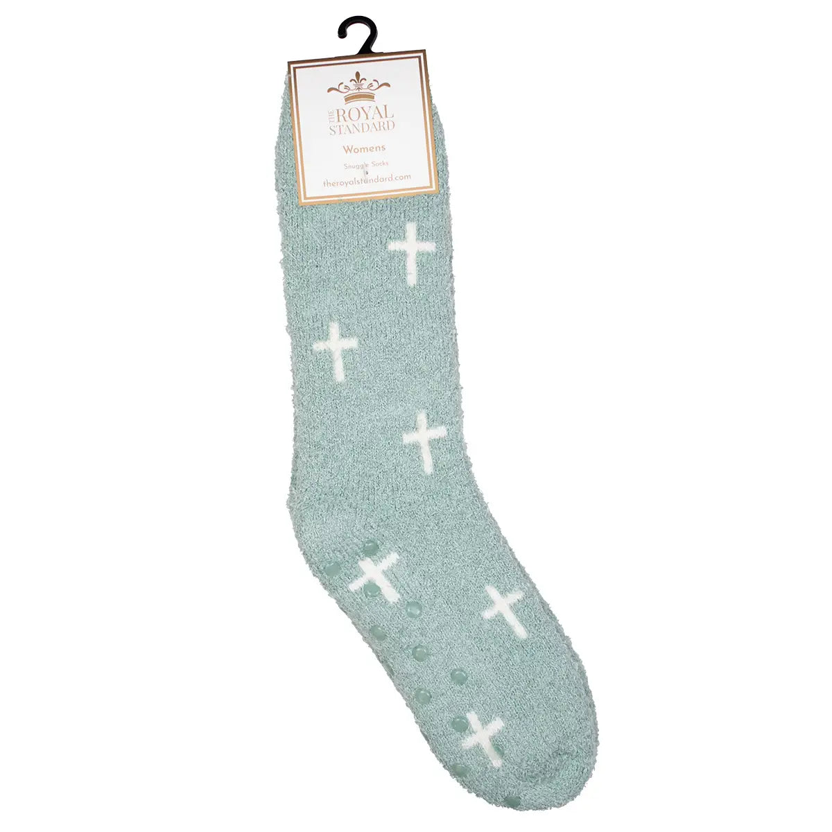 Cozy Socks- Cross