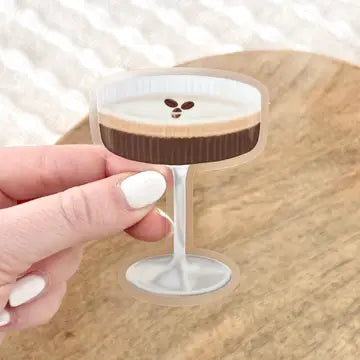 Espresso Martini Sticker