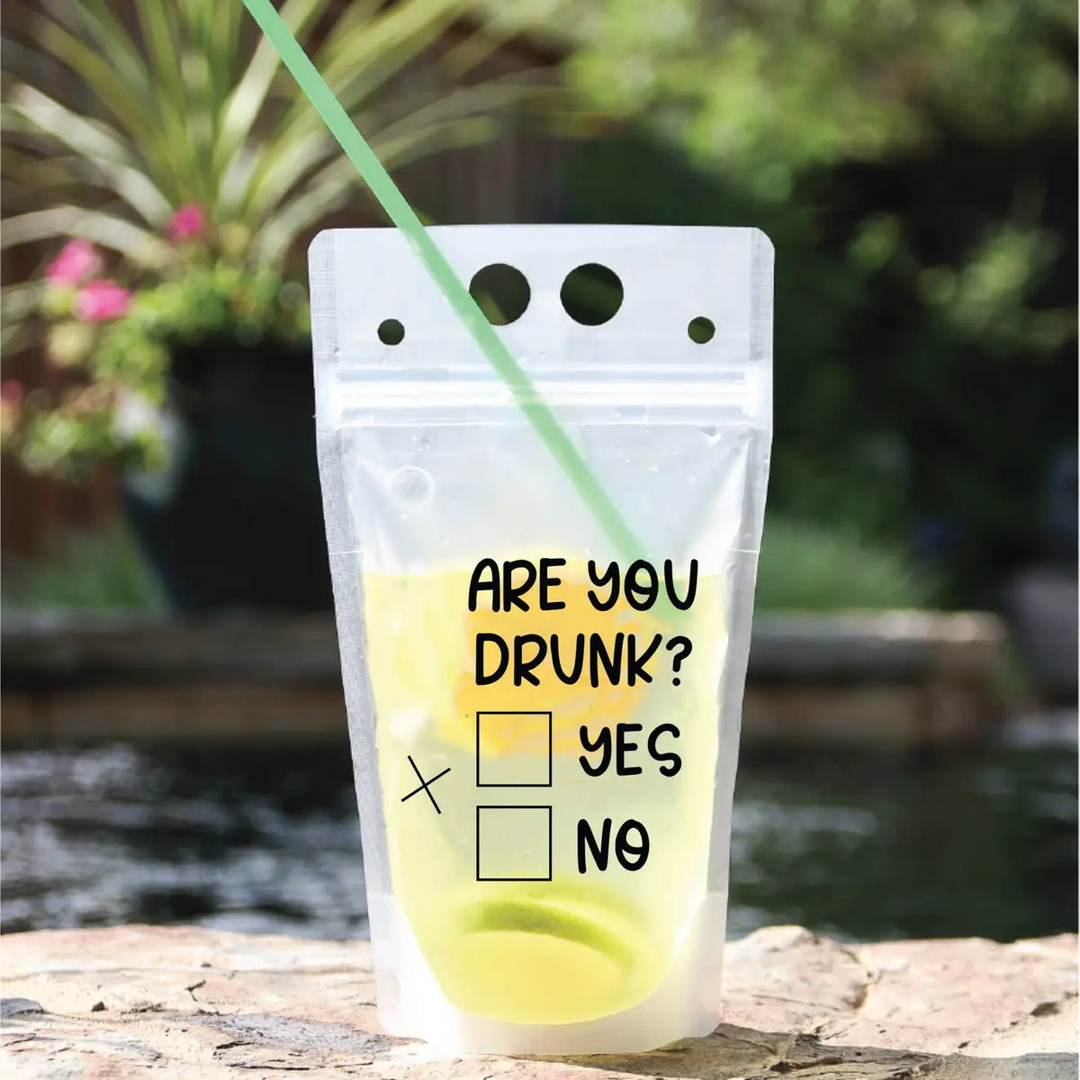 Drink Pouch Party- Are You Drunk?