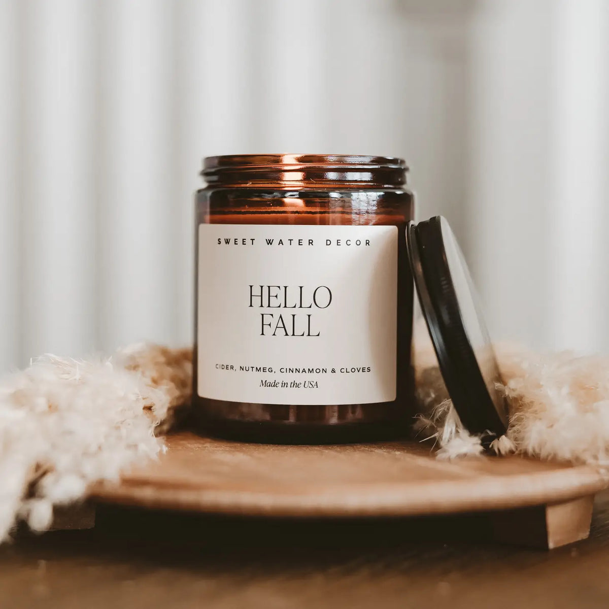 Hello Fall 9oz Candle