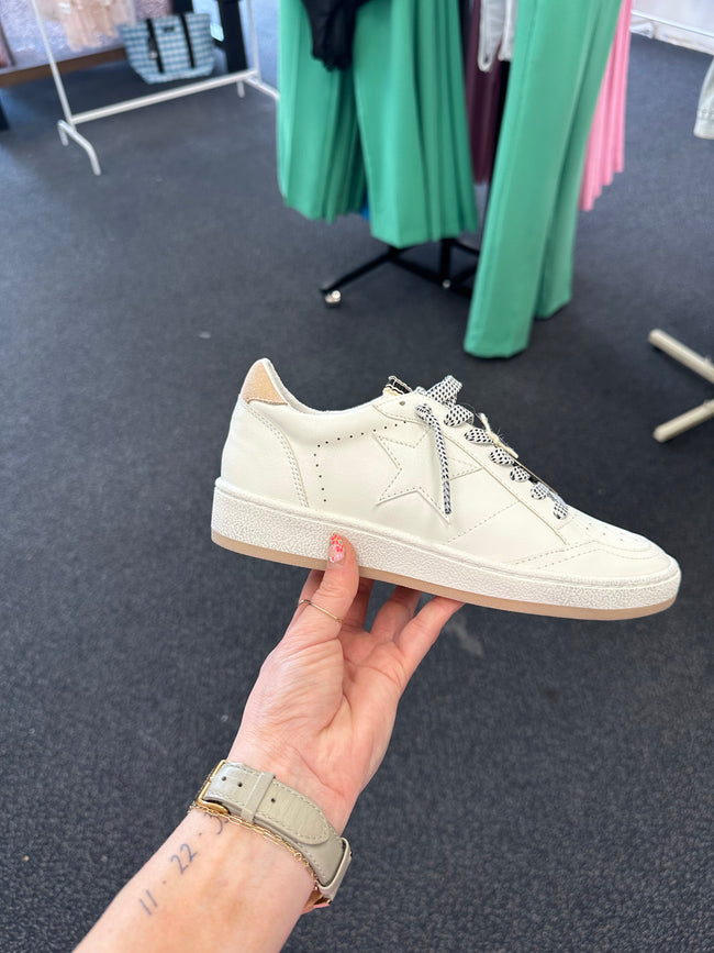 Paz Sand Sneaker