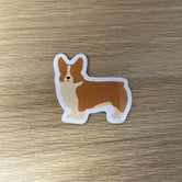 Corgi Sticker