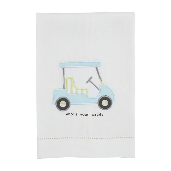 Golf Towel- Linen