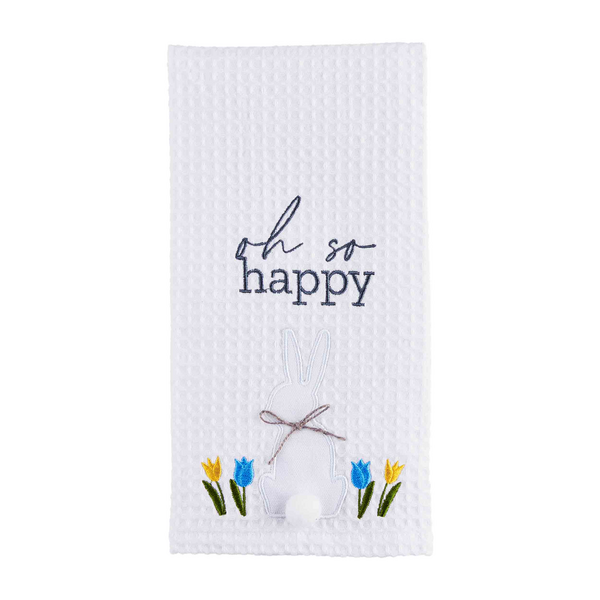 Easter Waffle Towel