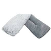 Gray Neck Wrap