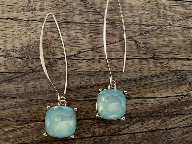 Square Circle Dangle