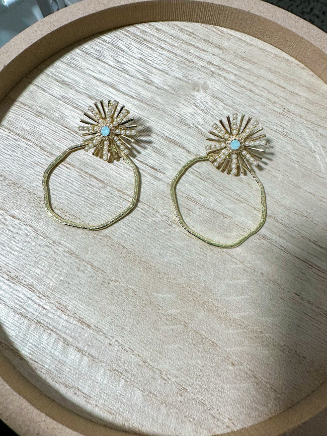 Opal Sunburst