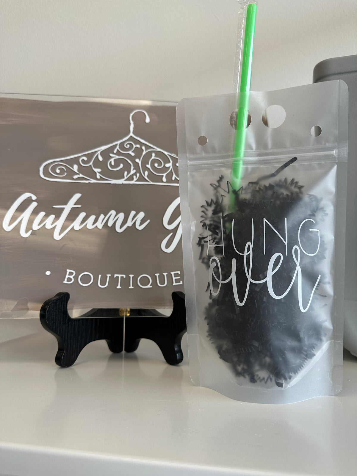 Hung Over- Drink Pouch