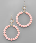 Clay Ball Earring