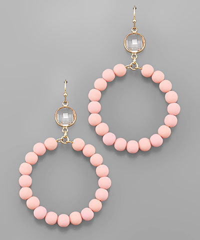 Clay Ball Earring
