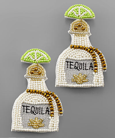 Tequila Bottle Eaaring
